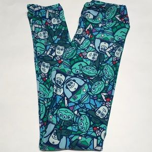 LuLaRoe Toy Story Leggings - Kids L/XL